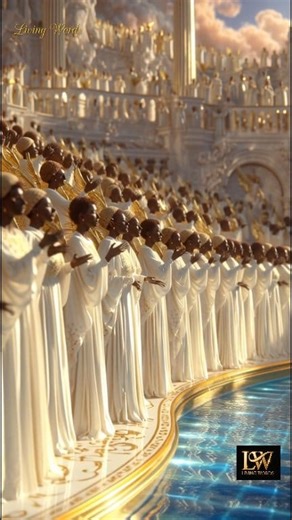 856K views · 75K reactions | Sing Holy, Sing Glory #heaven #jesus #glory #choir #God #Kingdom #Christianity #fyp #reels | Living Words | Facebook