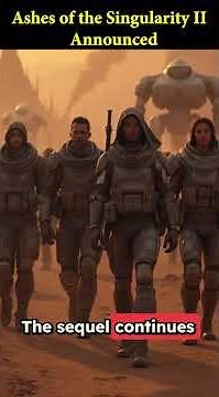 Massive RTS Ashes of the Singularity II Announced, Arrives in 2026