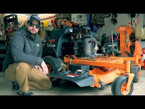 SCAG VRide OCDC Modification Chute Blocker