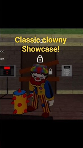 Classic Clowny showcase! #new #roblox #robloxpiggy