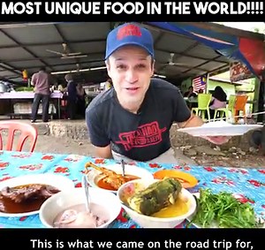 18M views · 133K reactions | The MOST UNIQUE food in THE WORLD - There's nothing better than local "warung' food, so many dishes, so much FLAVOUR!! We got super lucky to get invited into the kitchen of Warung Amilin in Terengganu, Malaysia! | The Food Ranger | Facebook