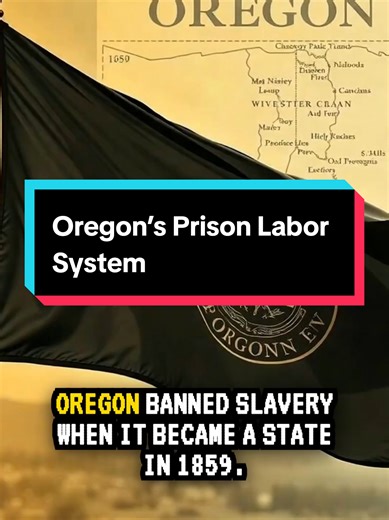 Oregon outlawed slavery — but prison labor was legal. And from the 1800s forward, incarcerated people were used to build roads, farms, and public works. Here’s what history actually shows. Oregon prison history Oregon State Penitentiary history prison labor Oregon convict labor system Oregon incarceration history Salem prison history forced labor prison system Oregon criminal justice history Black history Oregon African American history Oregon Oregon exclusion laws Oregon public works history ch