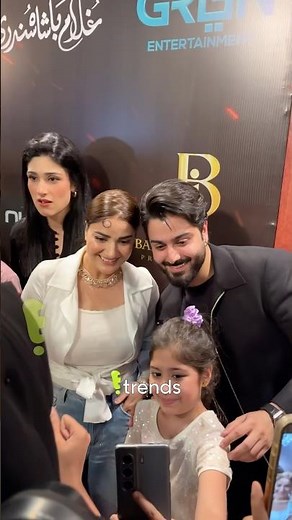 Zaviyar ijaz at Ghulam Bashah Sundri’s grand finale at Nueplex Cinema in Karachi.