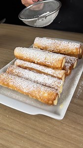 37K views · 179 reactions | Learn how to make a super easy cannoli with pastry dough! | YumMakers | Facebook