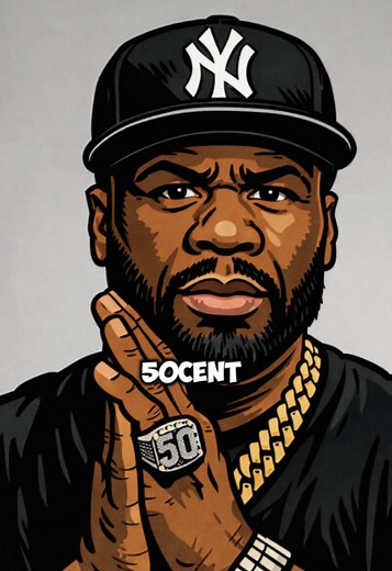 50 Cent: The Rise of a Rap Icon in Animation