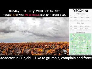 YEG24 - Downtown Edmonton, Alberta Live Weather Camera