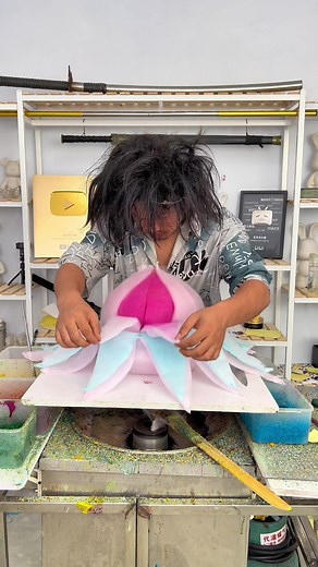 Creating Stunning Cotton Candy Art: A Step-by-Step Guide