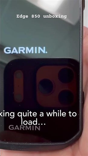 Unboxing Edge 850 #garmin #Edge #garmin850