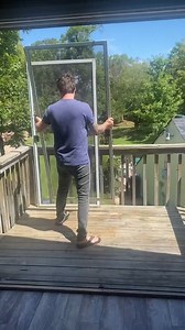 the screen doors had to go 😬 | Maggie McGaugh