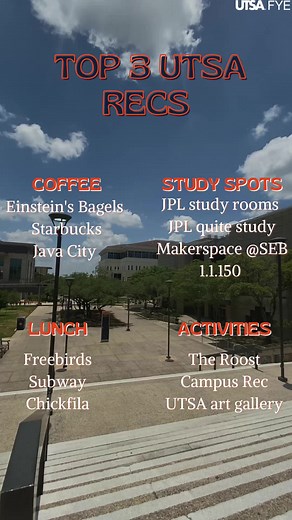 UTSA.FYE on TikTok