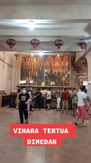 Exploring Vihara Kwan Te Kong in Medan