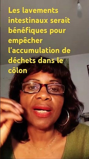 #Comment faire un Lavement intestinal chez soi à l'aide de poche á lavement ?
