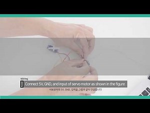 Lolin & Wemos Basic #009 : Servo Motor (Arduino + ESP8266)