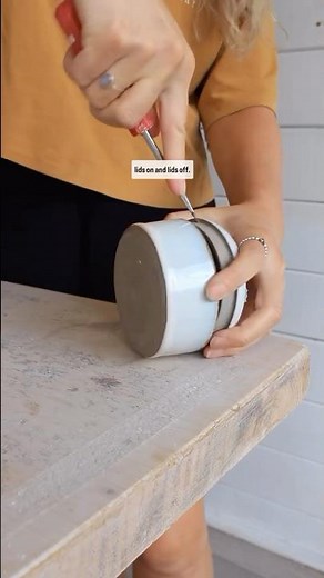 How to fire pots with lids…#pottery #ceramic #handmade