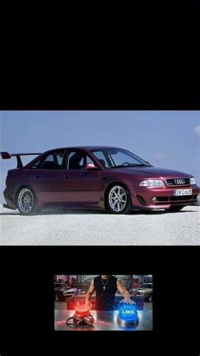 «Audi A4 Tuning: From Stock Sedan to Sports Beast #automobile #car