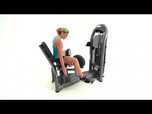 Matrix AURA Hip Adduktor Einstellung & Ausführung