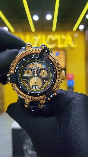 ¡Descubre el impactante Reloj Invicta Python 35223, una obra maestra que fusiona diseño innovador y funcionalidad superior! 😎⚡️ | Invicta Watch