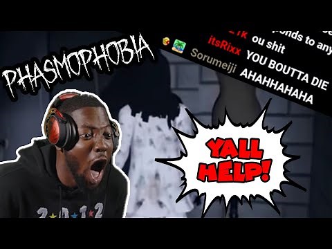 RDC GETTING TERRIFIED! (Phasmophobia Multiplayer Gameplay)