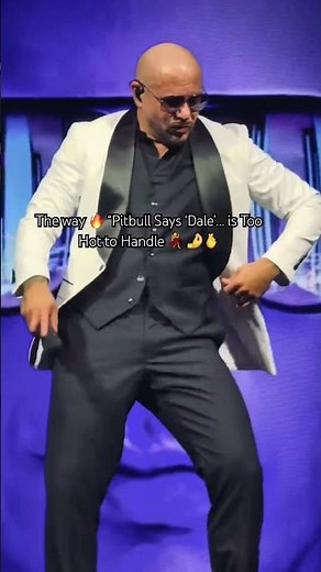 PITPULL LIVE CONCERT 🔥 “When Pitbull Says ‘Dale’… Things Got Too Hot to Handle |Live Concert Vibes”