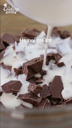 Easy Triple Chocolate Mousse Recipe