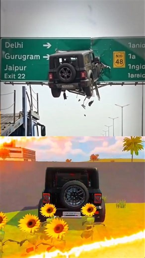 Thar wali video 😂😎 Indian vehicles simulator 3d | #shortsfeed #automobile #cardrivinggame