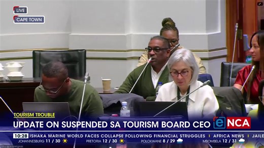 7.2K views · 66 reactions | The Portfolio Committee on Tourism is being briefed this morning by the Minister of Tourism, Patricia de Lille, on a string of governance problems at South African Tourism. The session covers the resignation of the board chairperson, the Minister's decision to dissolve the board, the appointment of a new board and updates on the suspended CEO. #eNCA #DStv403 #NewsLink | eNCAnews | Facebook