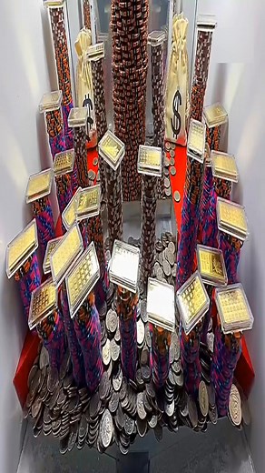 Did NOT expect this HUGE payout | Coin Pusher Reels