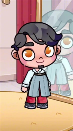 School uniform outfit tutorial. #avatarworld #tocaboca Subscribe