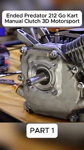 Ended Predator 212 Go Kart Manual Clutch 3D Motorsport | Parts Of An Engine And How It Works 212cc