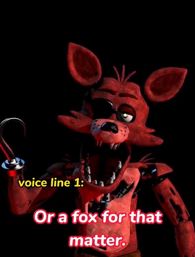 Foxy Voice Lines Compilation | Five Nights at Freddy's