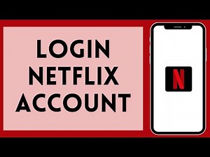 How To Login/Logout Netflix Account (Full Tutorial)