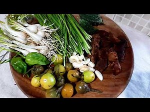 Recipe from the land of the Nagas by Diana Zeliang