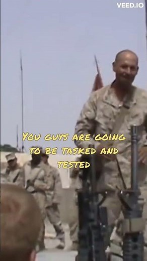 Captain makes CHILLING speech before Afghanistan war push 🥶