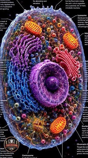 Internal Structure of Cell Explained | Cell Organelles in 3D Animation | Class 9 Science | NCERT📚
