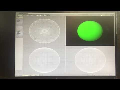 Lightwave 5.6 in Irix - Part 1 - Lightwave Basics Tutorial