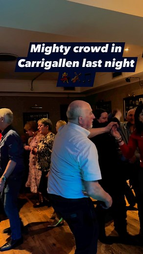 Another mighty night in Mitchell’s Carrigallen Co.Leitrim 💃🎻🎵 | Effie Neill