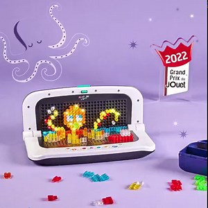 6K views · 106 reactions | [NOUVEAU]  Magic Lights 3D est un tableau...