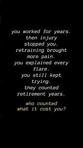 who counted what it cost you? #poetry #selfworth