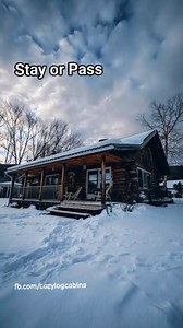 2.6K views · 161 reactions | Concept Time Lapse Video of a Log Cabin during the Winters   ❄️ . . . . . . #fypシ゚viralシ #fypviralシ #fypageシ #reelsfypシ #trendingreelsvideo #explore | Log Cabins and Log Homes | Facebook