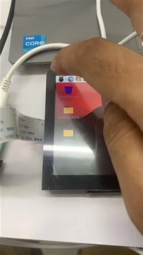 Raspberry PI setup with two screen | headless setup #viral ​⁠‪@5MinuteCraftsDIY‬ ‪@Shorts‬ ‪@YouTube‬