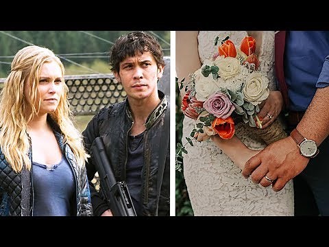 Eliza Taylor & Bob Morley Are Married!!! Cute Moments | The 100