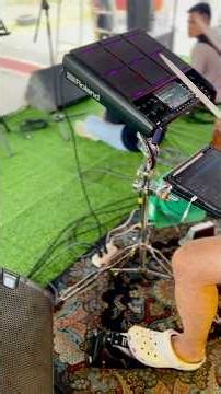roland spd-sx pro sampling pad #live #cover #livemusic
