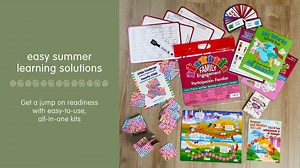 Get a jump on kindergarten or preschool readiness with easy-to-use, all-in-one kits! https://bit.ly/401ZXpy | Discount School Supply