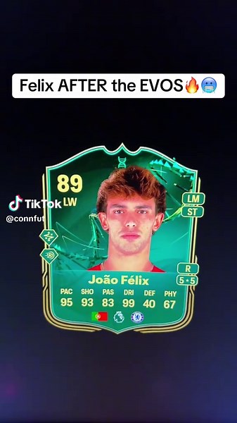 Felix EVO Transformation in FC 25 Gameplay