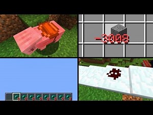 8 Bugs / Glitches in Minecraft 1.10
