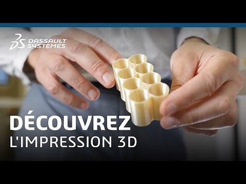 Découvrez l'impression 3D, aussi appelée fabrication additive, avec 3DEXPERIENCE Make et Any-Shape