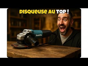 Test de la Meuleuse Makita GA5030R : Mon avis complet