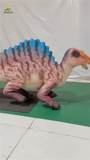 The World First Dancing Dinosaur Robot Ouranosaurus