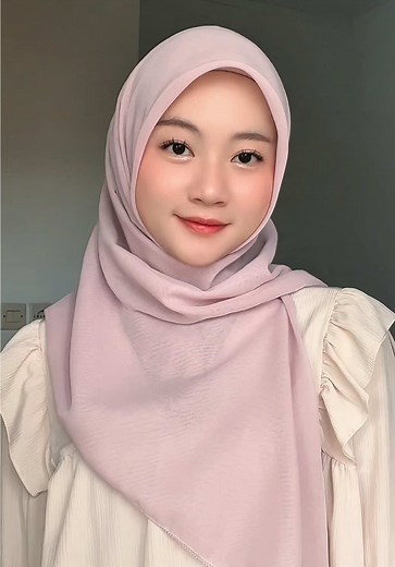 Stylish Hijab Square Tutorial for Daily Wear