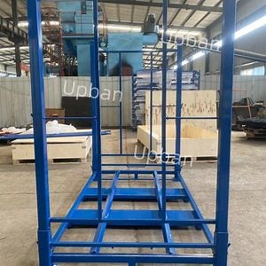 Heavy-Duty Storage Shelf for Streamlined Warehouse Logistics Management